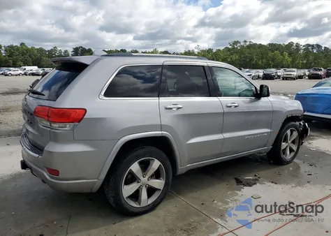2015 Jeep Grand Cherokee Overland from USA, damaged, VIN 1C4RJFCT3FC941270